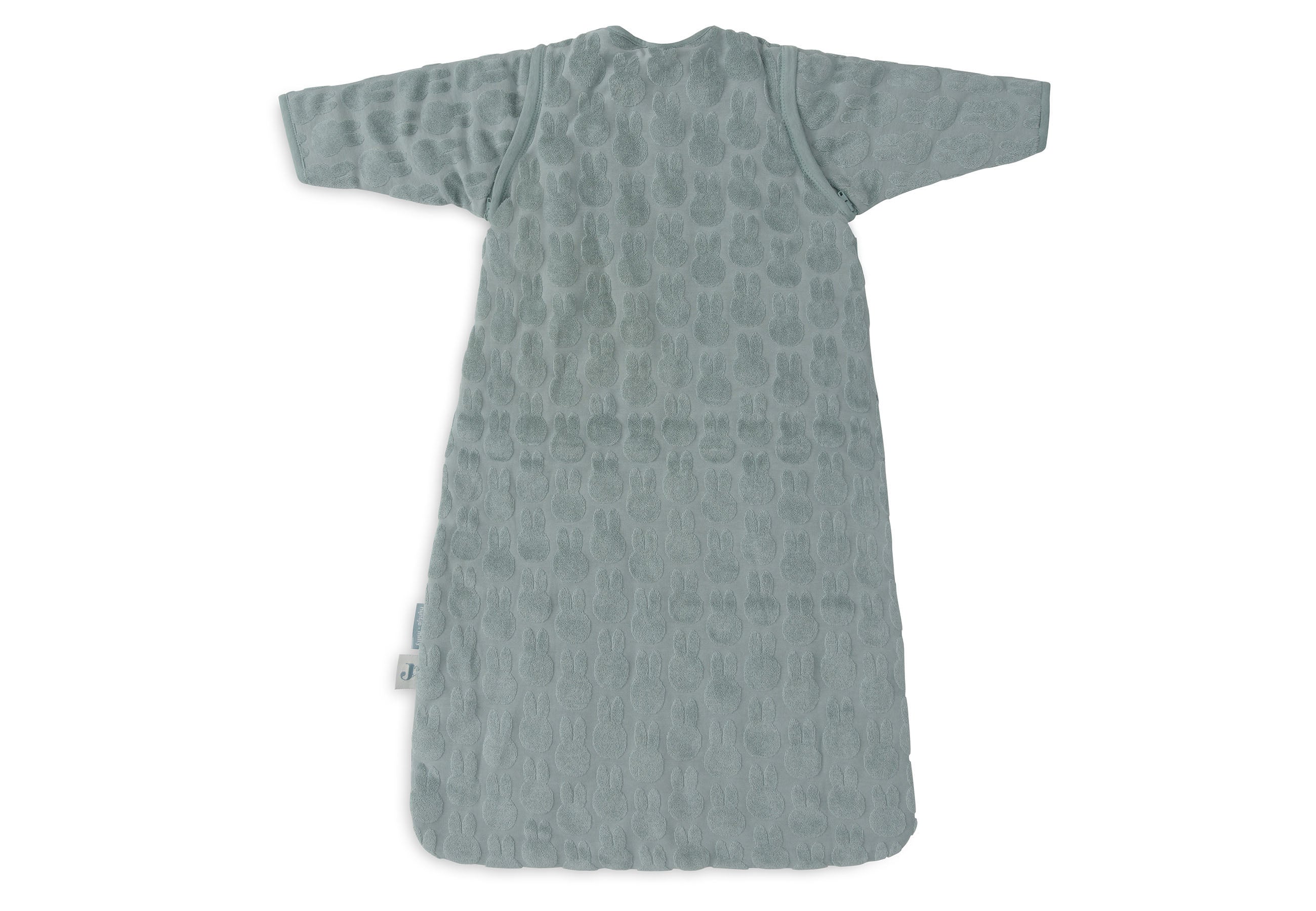 * Jollein Slaapzak Met Verwijderbare Mouwen 70cm Miffy Jacquard Sea Green