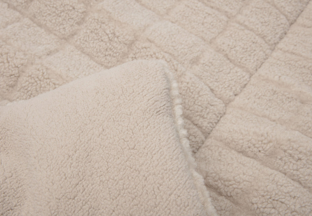 Jollein Boxkleed 75x95cm Box Teddy | Warm Sand