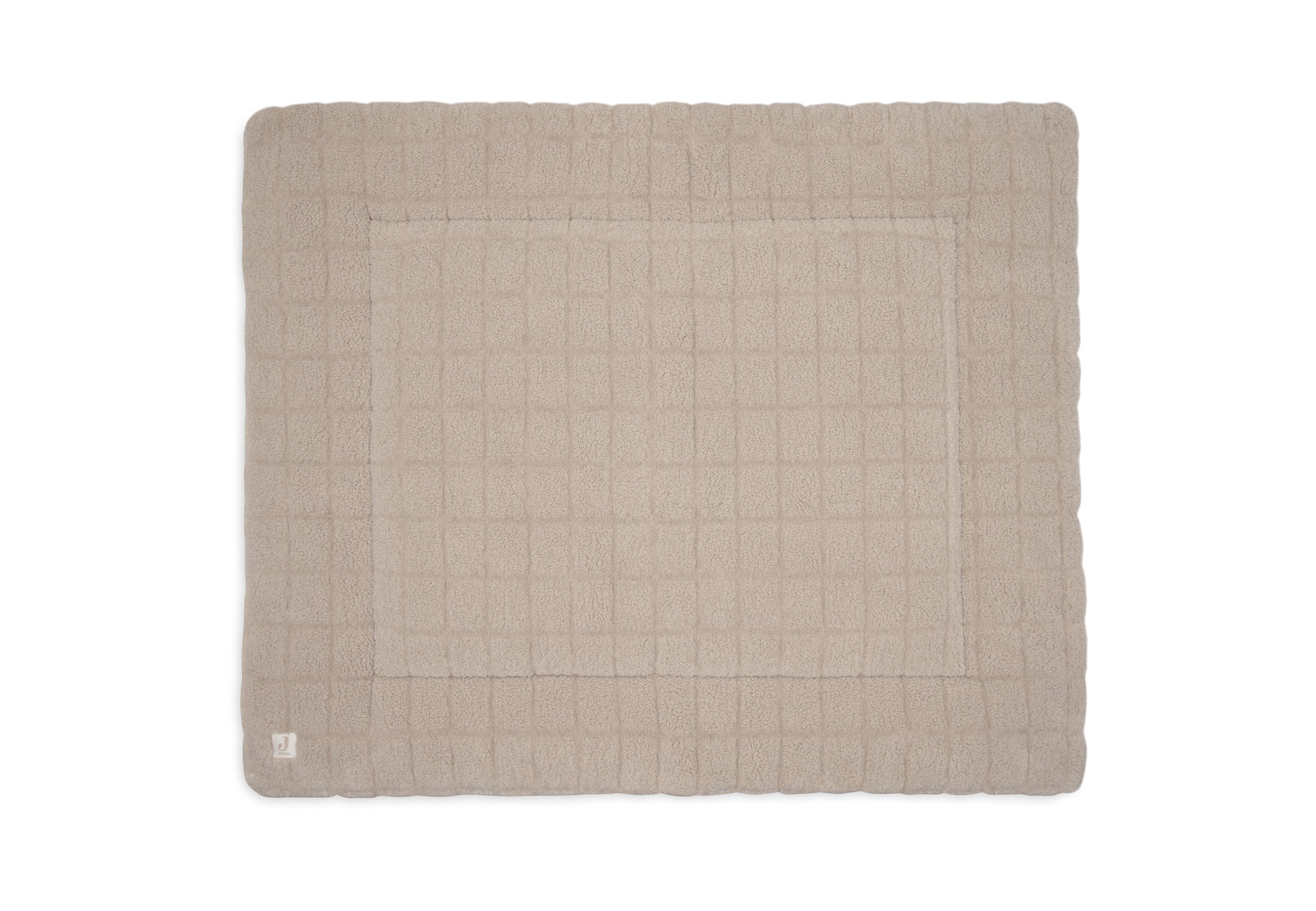 Jollein Boxkleed 75x95cm Box Teddy | Warm Sand