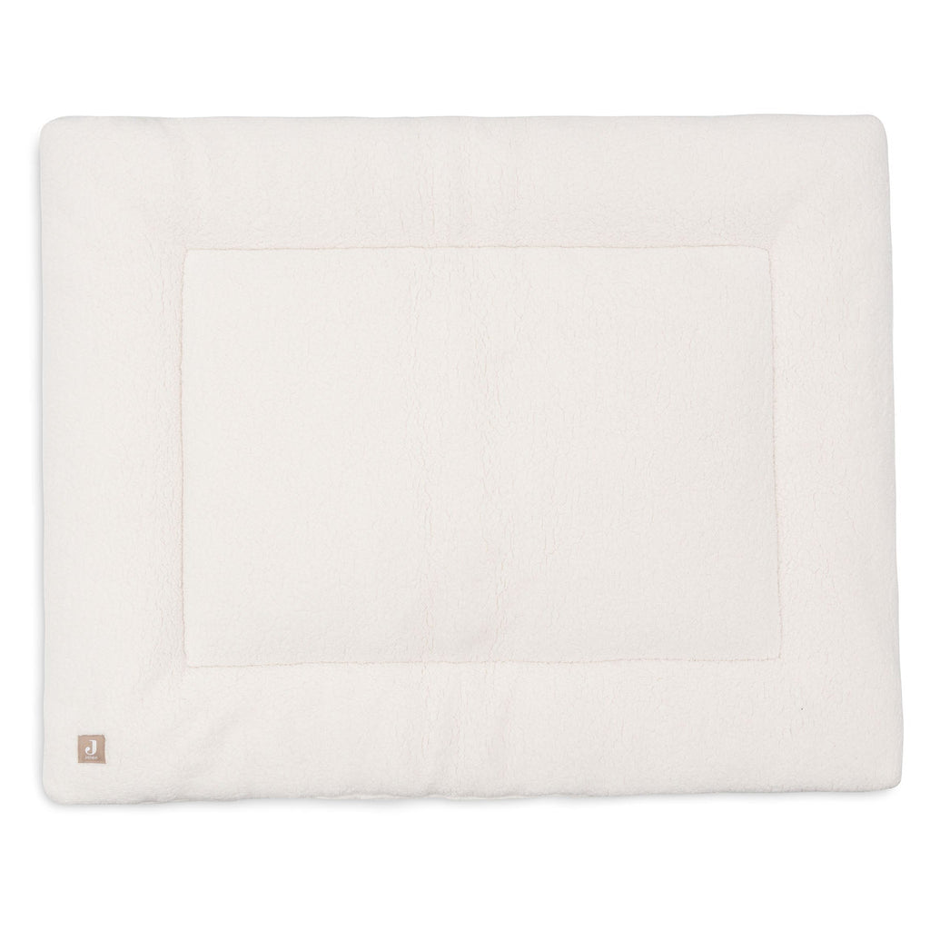 Jollein Boxkleed 75x95cm Cloudy Rib | Oatmeal