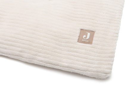 Jollein Boxkleed 75x95cm Cloudy Rib | Oatmeal