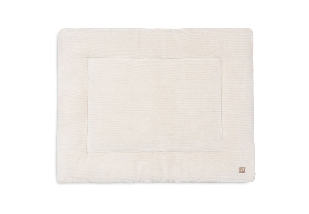 Jollein Boxkleed 75x95cm Cloudy Rib | Oatmeal