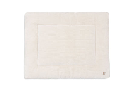 Jollein Boxkleed 75x95cm Cloudy Rib | Oatmeal