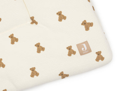 Jollein Boxkleed 75x95cm | Mini Teddy Bear Little Waffle