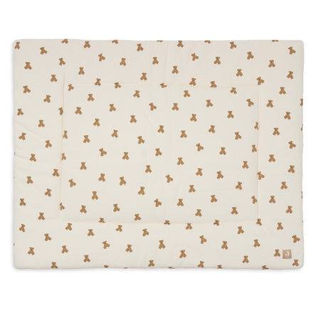 Jollein Boxkleed 75x95cm | Mini Teddy Bear Little Waffle