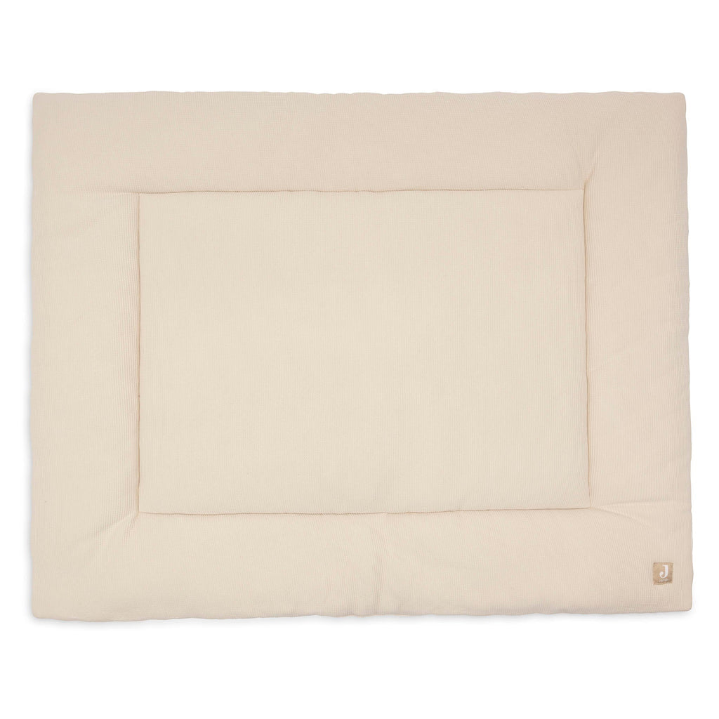 Jollein Boxkleed 75x95cm Little Waffle Warm Sand/ Sand