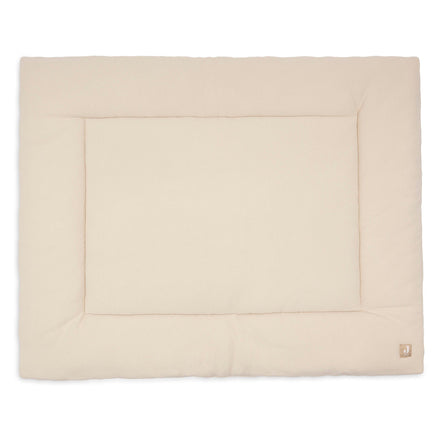 Jollein Boxkleed 75x95cm Little Waffle Warm Sand/ Sand