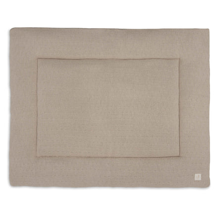 Jollein Boxkleed 75x95cm Sprinkle Knit | Sand