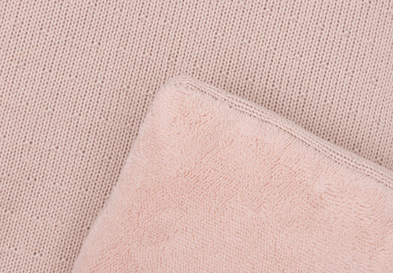 Jollein Boxkleed 75x95cm Sprinkle Knit | Silk Rose