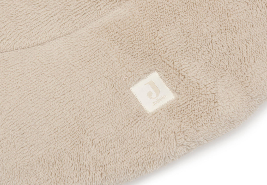 Jollein Boxkleed Ø 95cm Fluffy | Sand