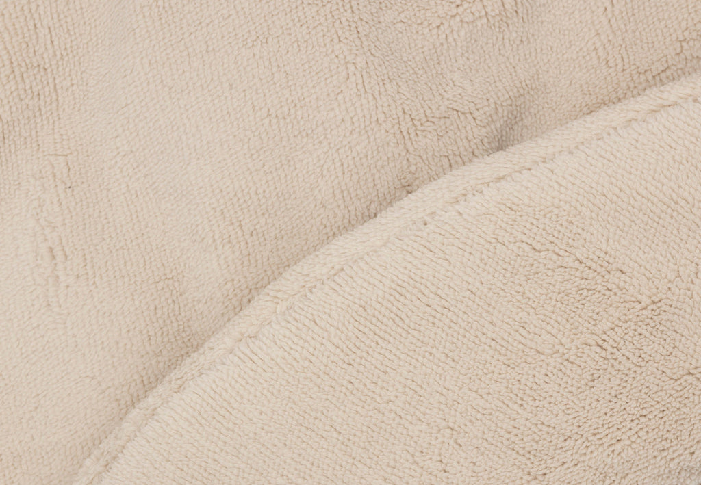 Jollein Boxkleed Ø 95cm Fluffy | Sand