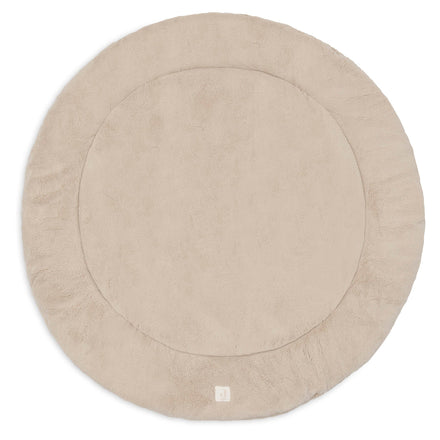 Jollein Boxkleed Ø 95cm Fluffy | Sand