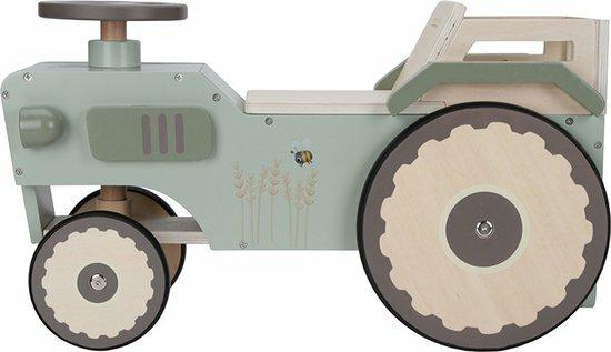 Little Dutch Houten 4-wieler Tractor | Little Farm