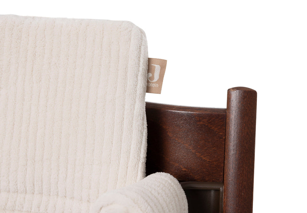Jollein Stoelverkleiner Meegroei Cloudy Rib | Oatmeal