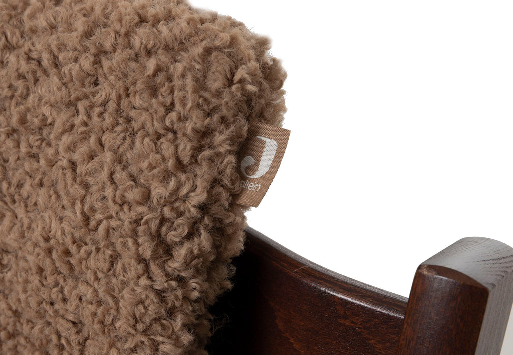 Jollein Stoelverkleiner meegroei Curlé | Dark | Hazel