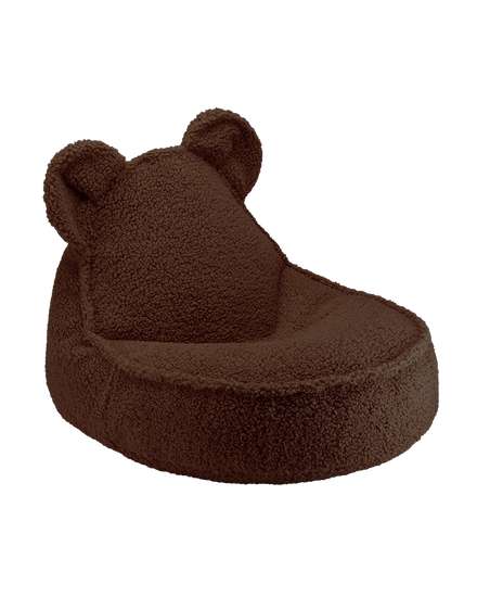Wigiwama Bear Beanbag Chair | Warm Hazel