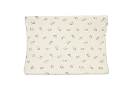 Jollein Waskussenhoes Jersey 50x70cm | Twig Olive Green