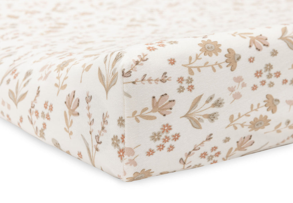 Jollein Aankleedkussenhoes Jersey 50x70cm Bloomy