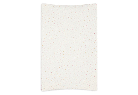 Jollein Aankleedkussenhoes Jersey 50x70cm Pretty Picnic Flower Drops