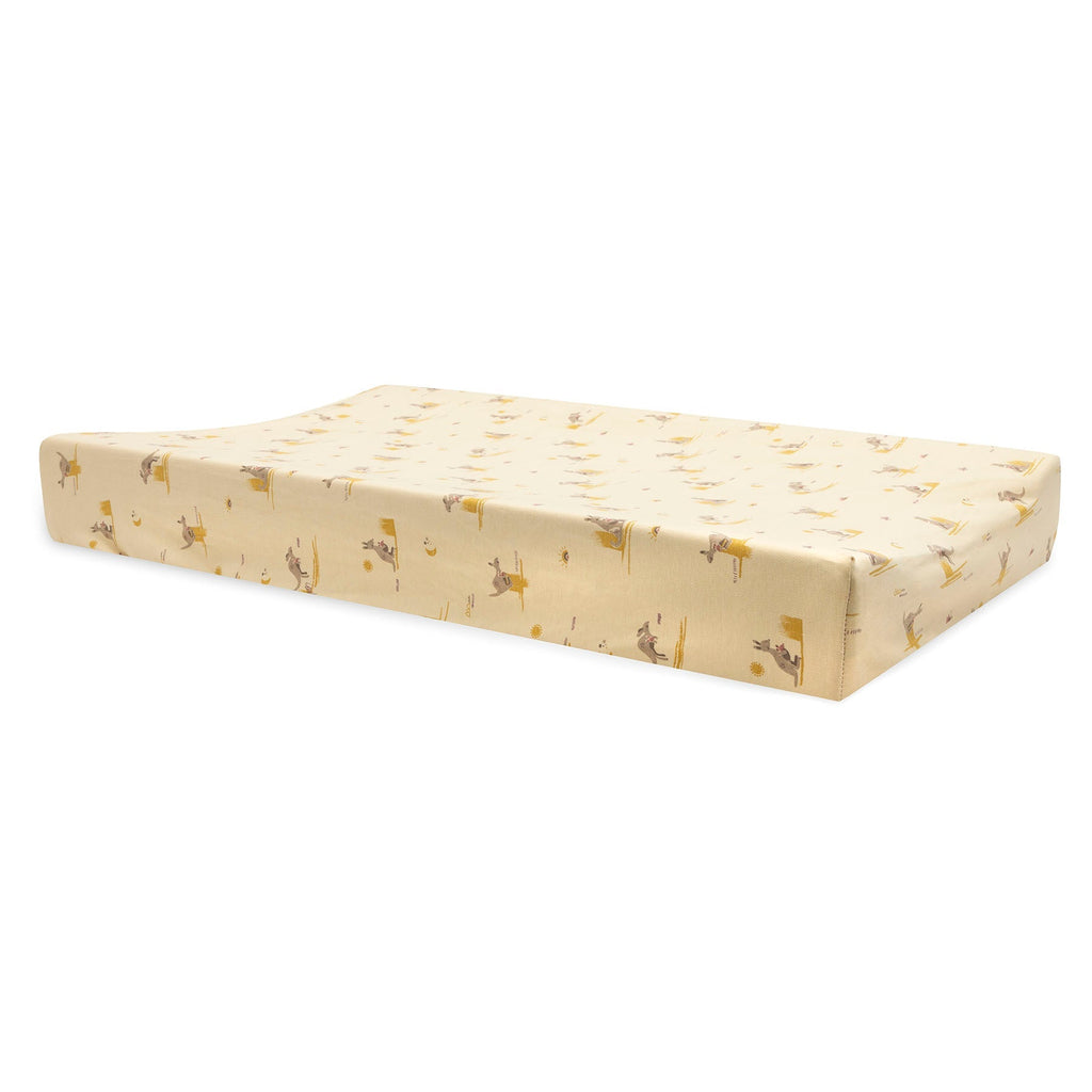 Jollein Aankleedkussenhoes Jersey 50x70cm Kangaroots