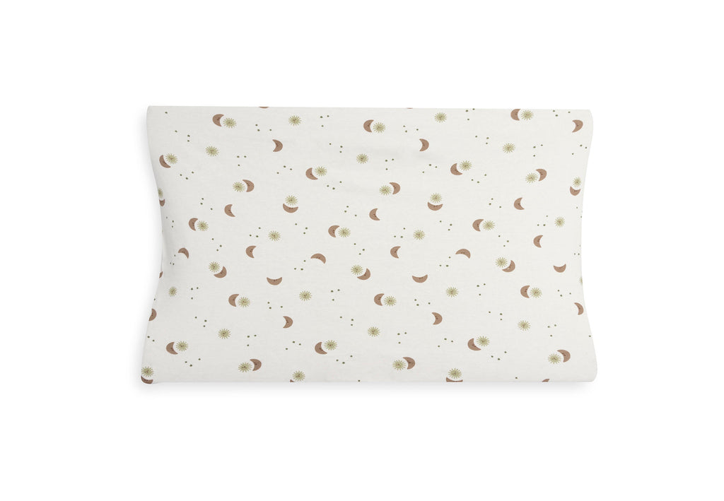 Jollein Aankleedkussenhoes Jersey 50x70cm | Over The Moon