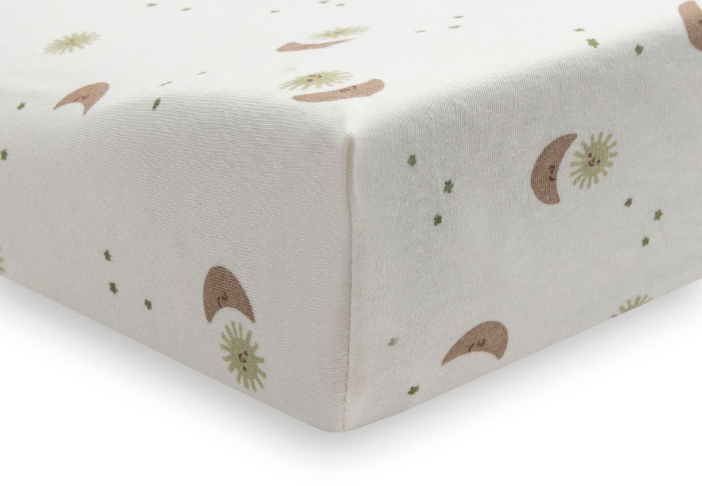 Jollein Aankleedkussenhoes Jersey 50x70cm | Over The Moon