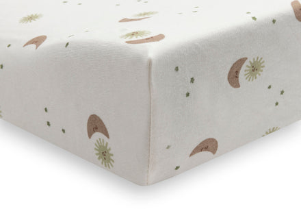 Jollein Aankleedkussenhoes Jersey 50x70cm | Over The Moon