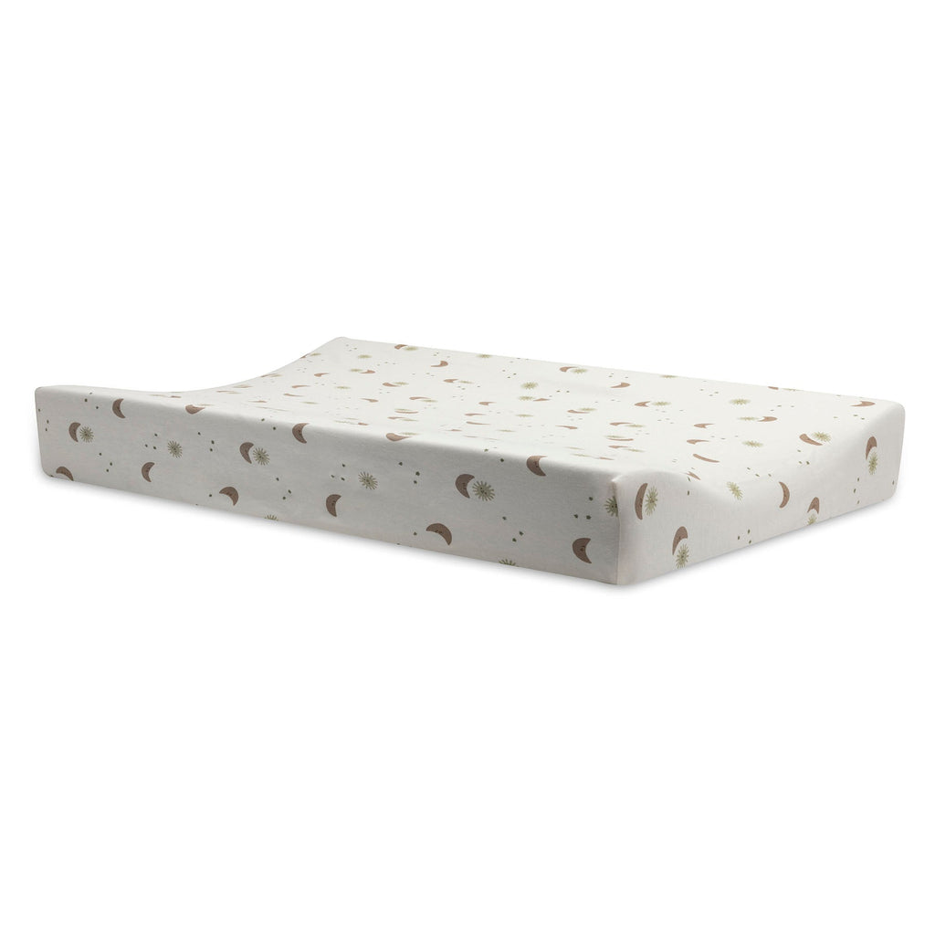 Jollein Aankleedkussenhoes Jersey 50x70cm | Over The Moon