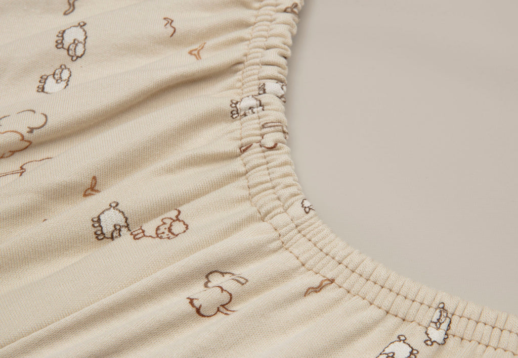 Jollein Aankleedkussenhoes Jersey 50x70cm | Woolly
