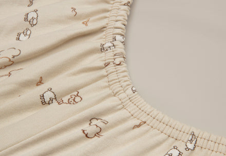 Jollein Aankleedkussenhoes Jersey 50x70cm | Woolly