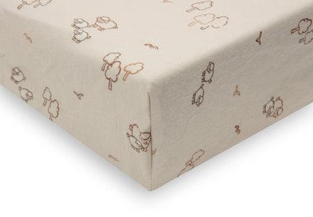 Jollein Aankleedkussenhoes Jersey 50x70cm | Woolly