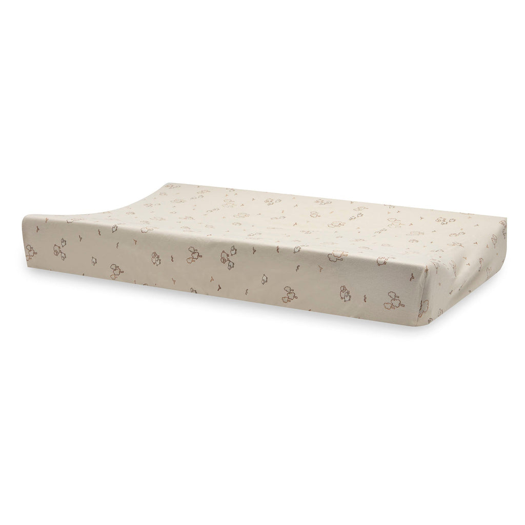 Jollein Aankleedkussenhoes Jersey 50x70cm | Woolly