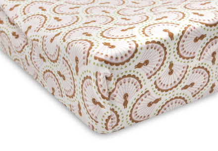 Jollein Aankleedkussenhoes Jersey 50x70cm | Soft Plumes