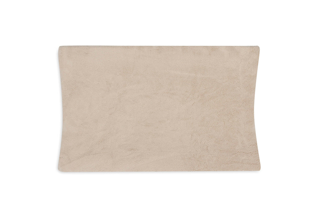 Jollein Aankleedkussenhoes 50x70cm Fluffy | Sand