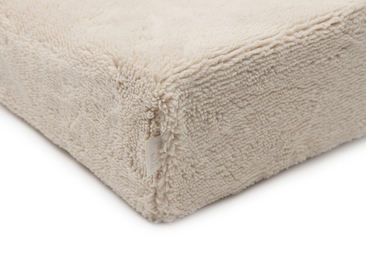 Jollein aankleedkussenhoes Fluffy Sand
