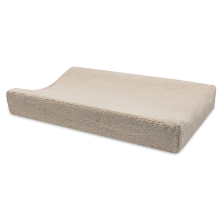 Jollein Aankleedkussenhoes 50x70cm Fluffy | Sand