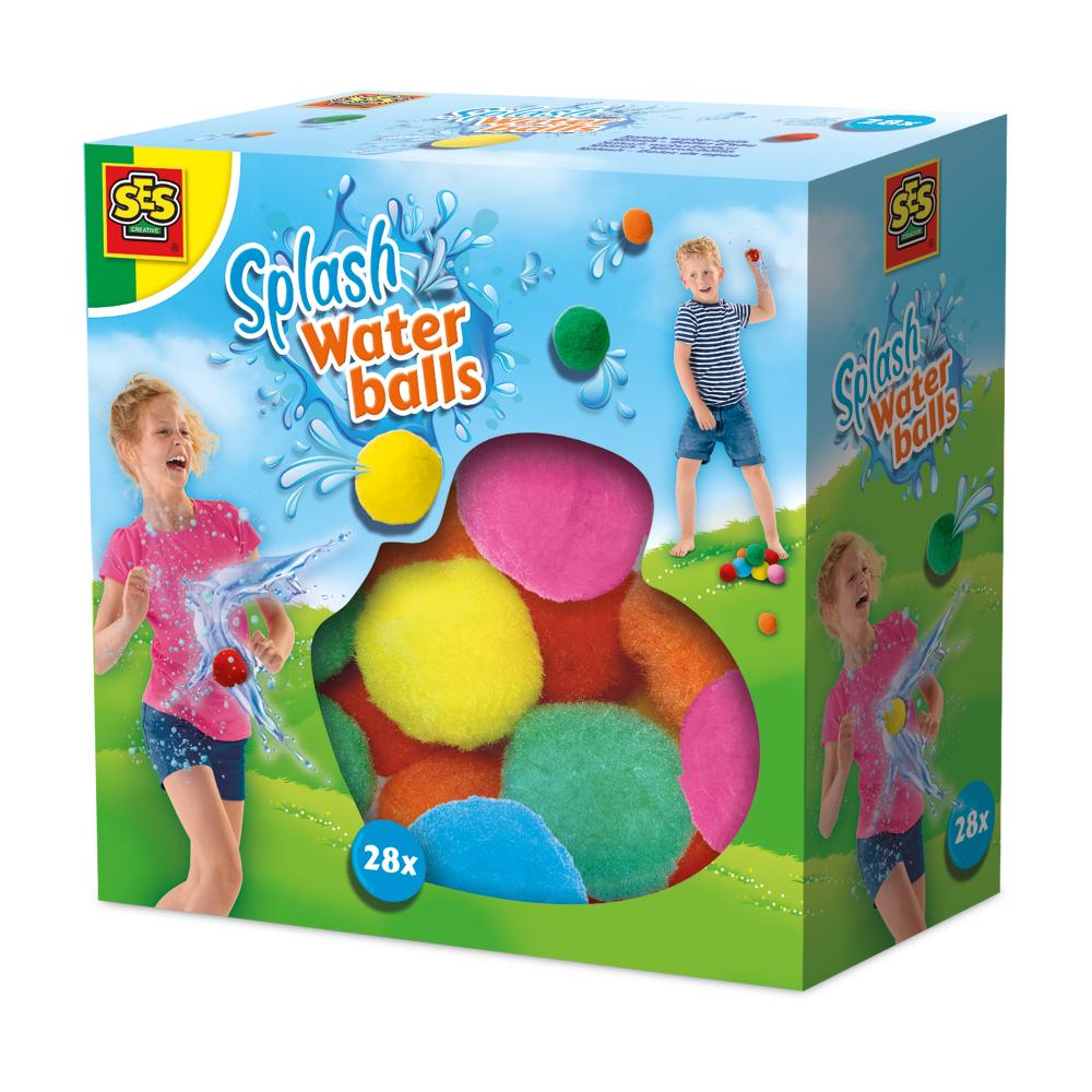 SES Creative Outdoor | Splash Waterballen