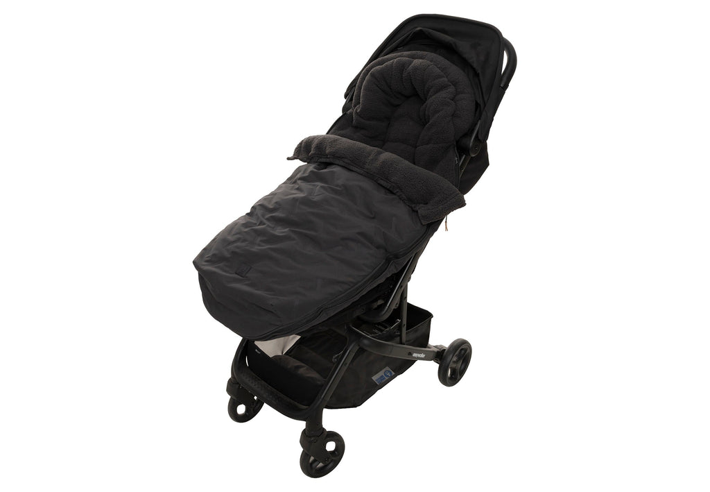 Jollein Voetenzak buggy/kinderwagen Embossed Nearly | Woolly