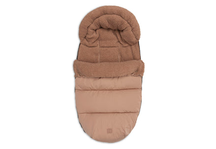Jollein Voetenzak buggy/kinderwagen Puffed | Light Terra