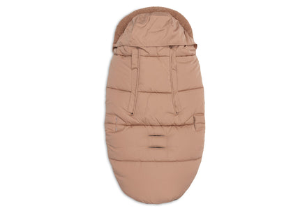 Jollein Voetenzak buggy/kinderwagen Puffed | Light Terra
