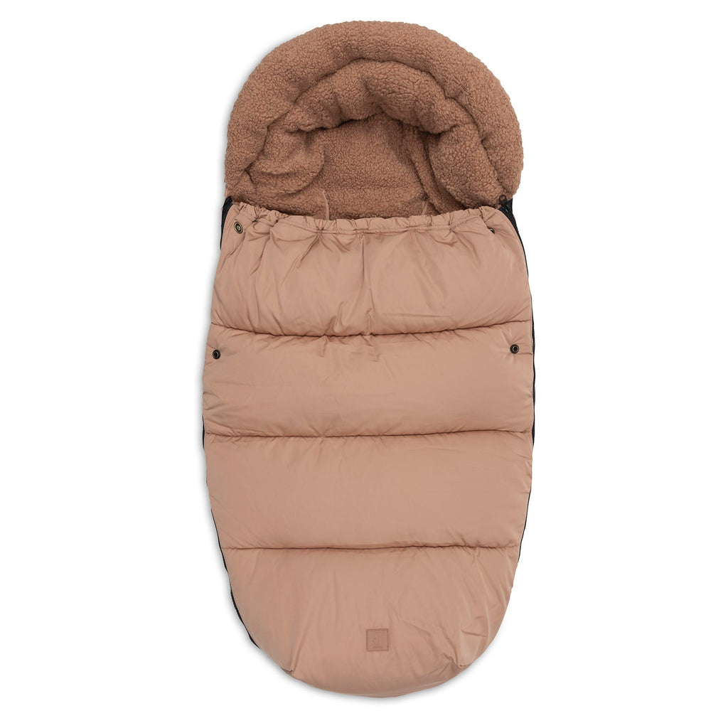 Jollein Voetenzak buggy/kinderwagen Puffed | Light Terra