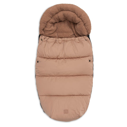 Jollein Voetenzak buggy/kinderwagen Puffed | Light Terra
