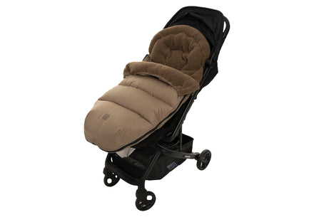 Jollein Voetenzak buggy/kinderwagen Puffed | Bronze