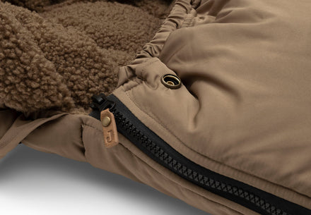 Jollein Voetenzak buggy/kinderwagen Puffed | Bronze