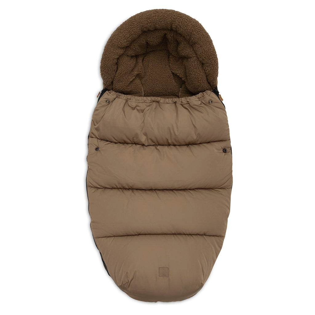 Jollein Voetenzak buggy/kinderwagen Puffed | Bronze