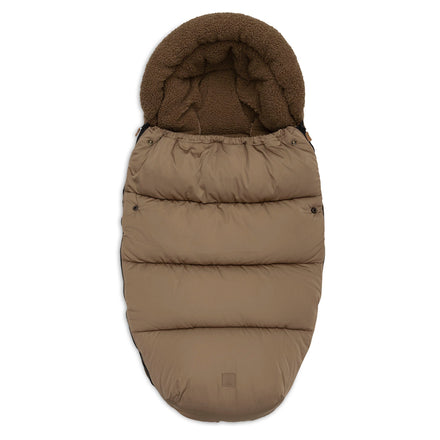 Jollein Voetenzak buggy/kinderwagen Puffed | Bronze