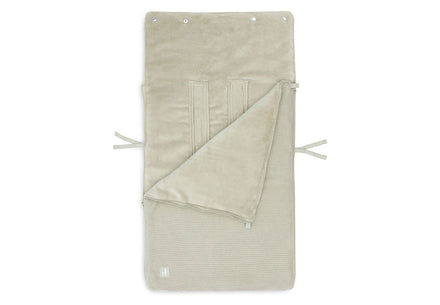 Jollein Voetenzak Maxi Cosi 0+ 3/5 Punts | Basic Knit Olive Green