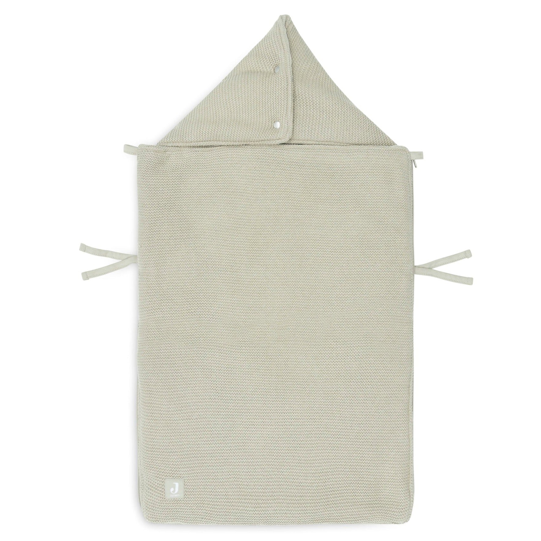 Jollein Voetenzak Maxi Cosi 0+ 3/5 Punts | Basic Knit Olive Green