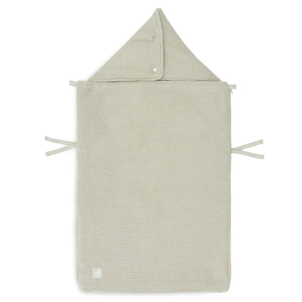 Jollein Voetenzak Maxi Cosi 0+ 3/5 Punts | Basic Knit Olive Green