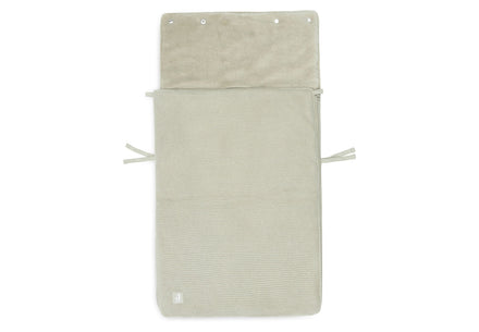 Jollein Voetenzak Maxi Cosi 0+ 3/5 Punts | Basic Knit Olive Green